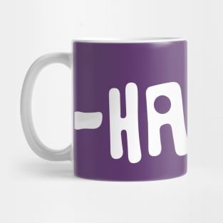 Hachi Font Mug